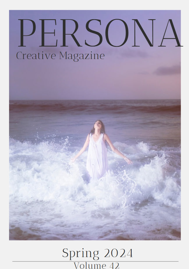 Persona Creative Magazine Volume 42 - Cover
